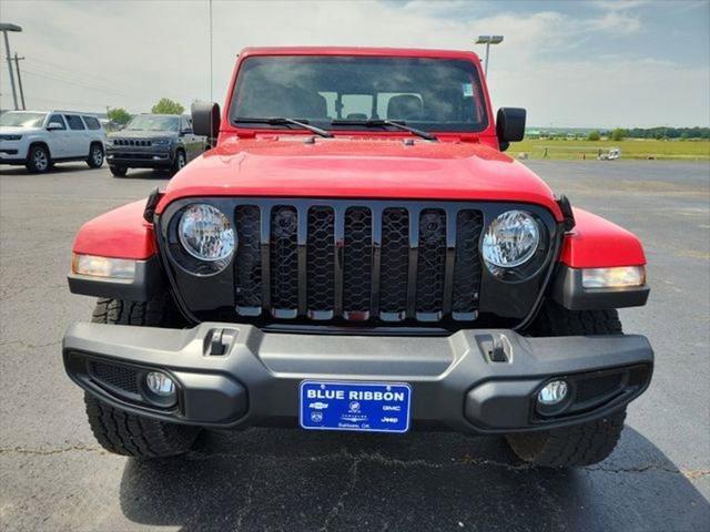 2022 Jeep Gladiator Altitude 4x4