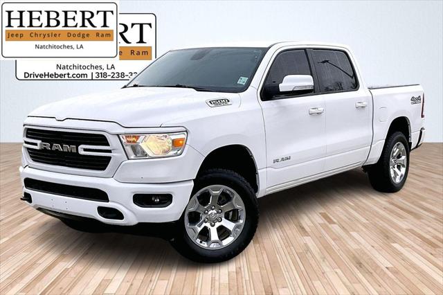 2020 RAM 1500 Big Horn Crew Cab 4x4 57 Box 2020 RAM 1500 Big Horn Crew Cab 4x4 57 Box