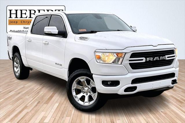 2020 RAM 1500 Big Horn Crew Cab 4x4 57 Box 2020 RAM 1500 Big Horn Crew Cab 4x4 57 Box