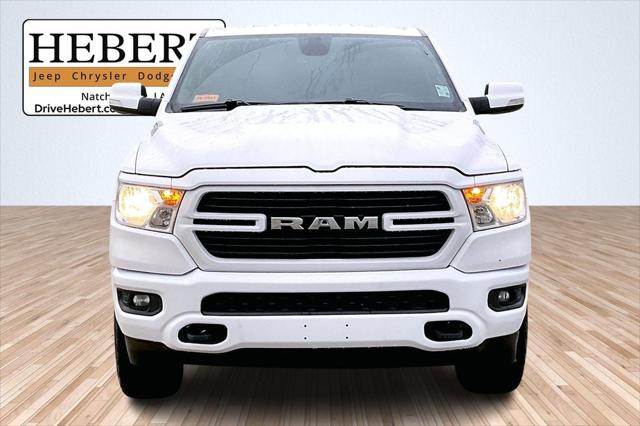 2020 RAM 1500 Big Horn Crew Cab 4x4 57 Box 2020 RAM 1500 Big Horn Crew Cab 4x4 57 Box