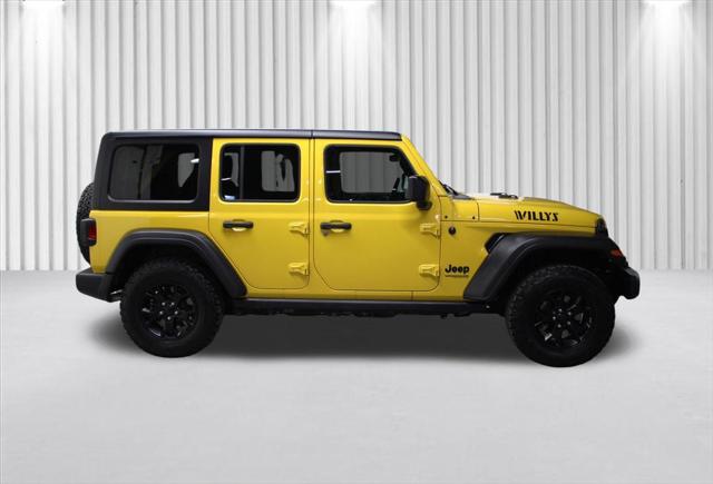2020 Jeep Wrangler Unlimited Willys 4X4 2020 Jeep Wrangler Unlimited Willys 4X4