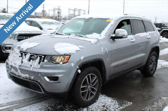 2018 Jeep Grand Cherokee Limited 4x4