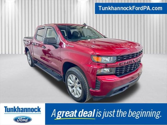 2021 Chevrolet Silverado 1500 4WD Crew Cab Short Bed Custom