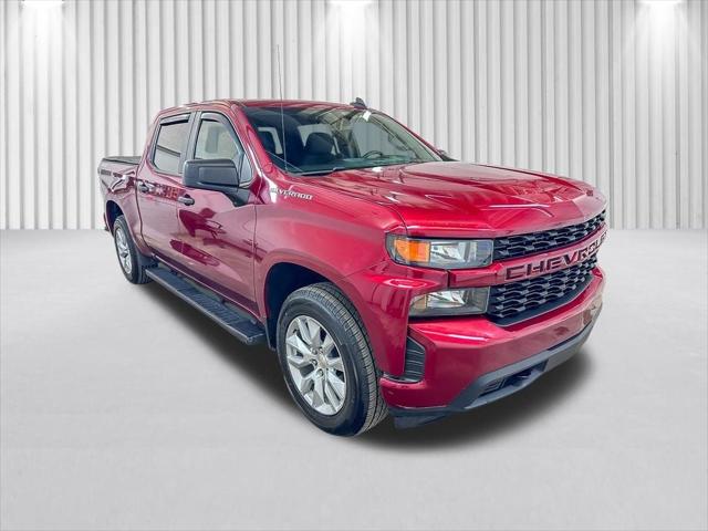 2021 Chevrolet Silverado 1500 4WD Crew Cab Short Bed Custom