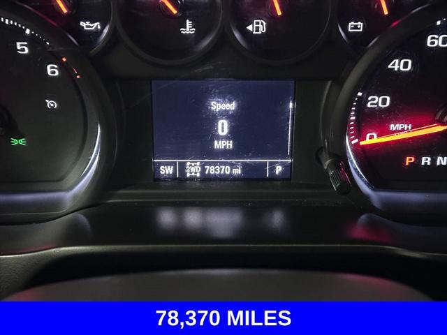 2021 Chevrolet Silverado 1500 4WD Crew Cab Short Bed Custom
