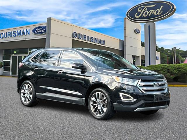2015 Ford Edge Titanium