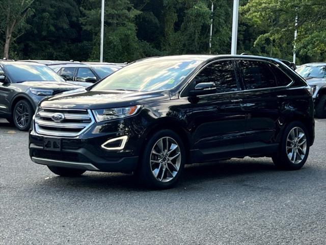 2015 Ford Edge Titanium
