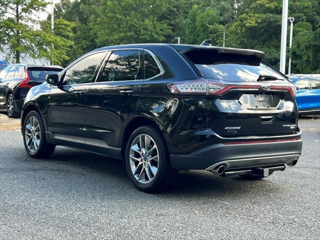 2015 Ford Edge Titanium