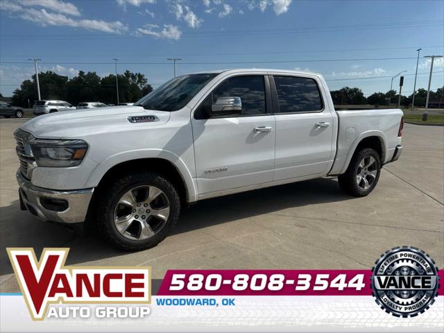 2020 RAM 1500 Laramie Crew Cab 4x4 57 Box