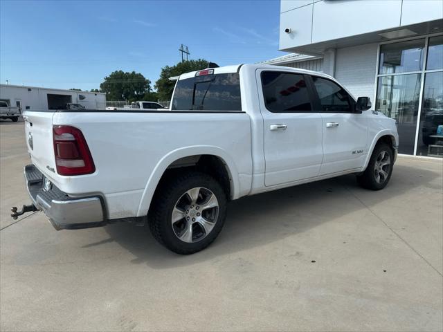 2020 RAM 1500 Laramie Crew Cab 4x4 57 Box