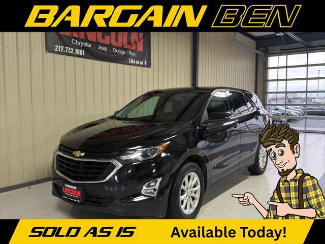 2018 Chevrolet Equinox LT