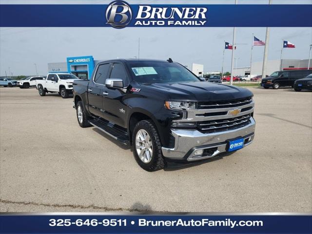 2019 Chevrolet Silverado 1500 LTZ