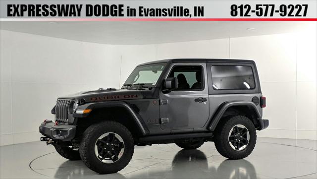 2018 Jeep Wrangler Rubicon 4x4 2018 Jeep Wrangler Rubicon 4x4