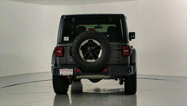 2018 Jeep Wrangler Rubicon 4x4 2018 Jeep Wrangler Rubicon 4x4