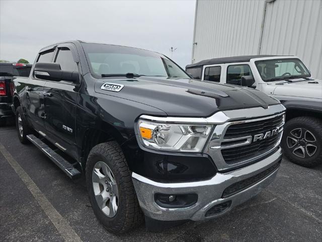 2019 RAM 1500 Big Horn/Lone Star Crew Cab 4x4 57 Box 2019 RAM 1500 Big Horn/Lone Star Crew Cab 4x4 57 Box