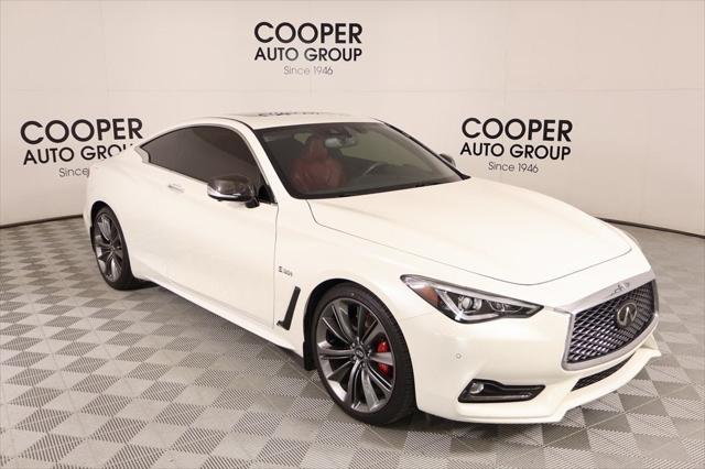 2019 INFINITI Q60 3.0t RED SPORT 400
