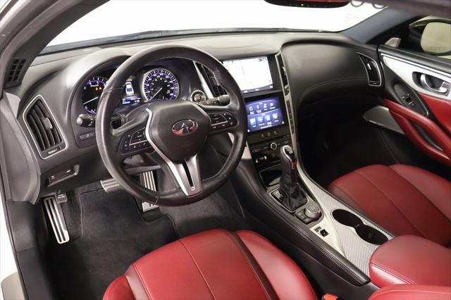 2019 INFINITI Q60 3.0t RED SPORT 400