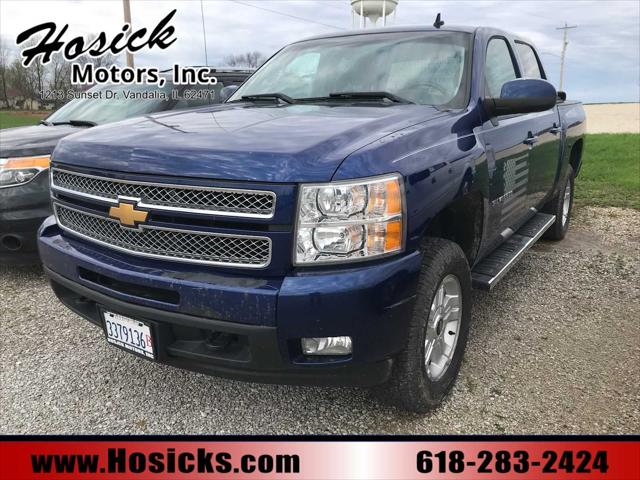 2013 Chevrolet Silverado 1500 LTZ