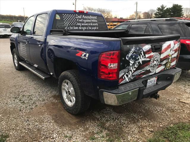 2013 Chevrolet Silverado 1500 LTZ