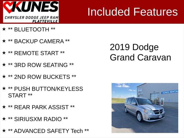 2019 Dodge Grand Caravan SXT