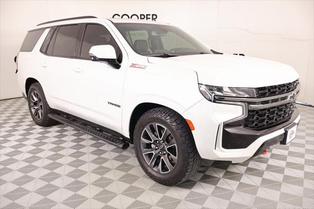 2022 Chevrolet Tahoe 4WD Z71 2022 Chevrolet Tahoe 4WD Z71