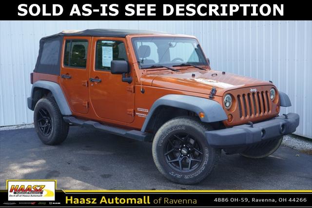 2011 Jeep Wrangler Unlimited Sport 2011 Jeep Wrangler Unlimited Sport
