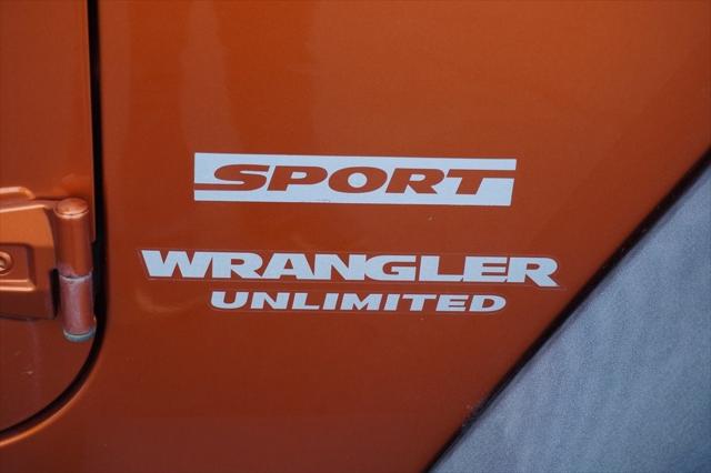 2011 Jeep Wrangler Unlimited Sport 2011 Jeep Wrangler Unlimited Sport