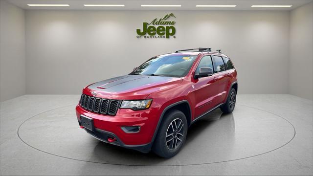 2020 Jeep Grand Cherokee Trailhawk 4x4 2020 Jeep Grand Cherokee Trailhawk 4x4