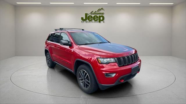 2020 Jeep Grand Cherokee Trailhawk 4x4 2020 Jeep Grand Cherokee Trailhawk 4x4