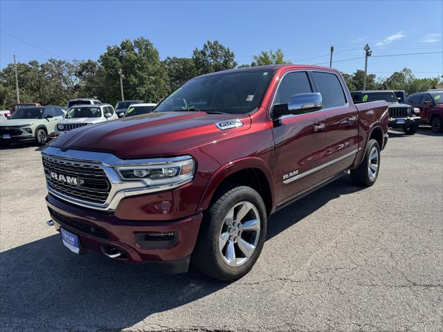 2019 RAM 1500 Limited Crew Cab 4x4 57 Box 2019 RAM 1500 Limited Crew Cab 4x4 57 Box