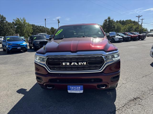 2019 RAM 1500 Limited Crew Cab 4x4 57 Box 2019 RAM 1500 Limited Crew Cab 4x4 57 Box