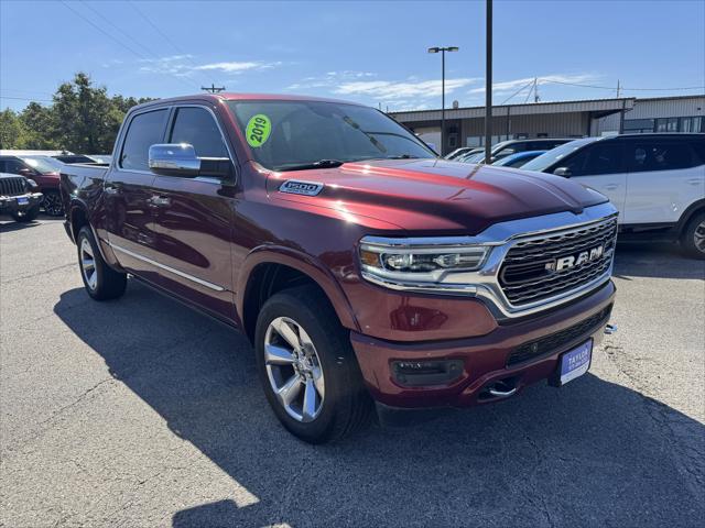 2019 RAM 1500 Limited Crew Cab 4x4 57 Box 2019 RAM 1500 Limited Crew Cab 4x4 57 Box