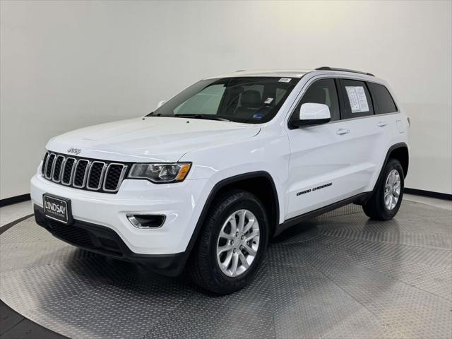 2021 Jeep Grand Cherokee Laredo X 4x4