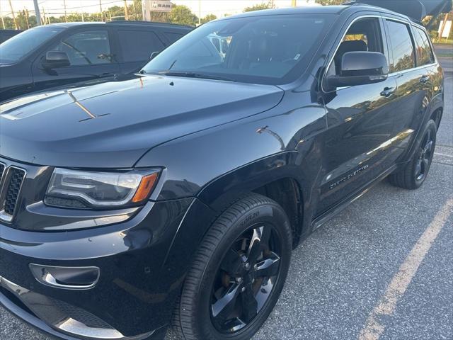 2016 Jeep Grand Cherokee High Altitude 2016 Jeep Grand Cherokee High Altitude