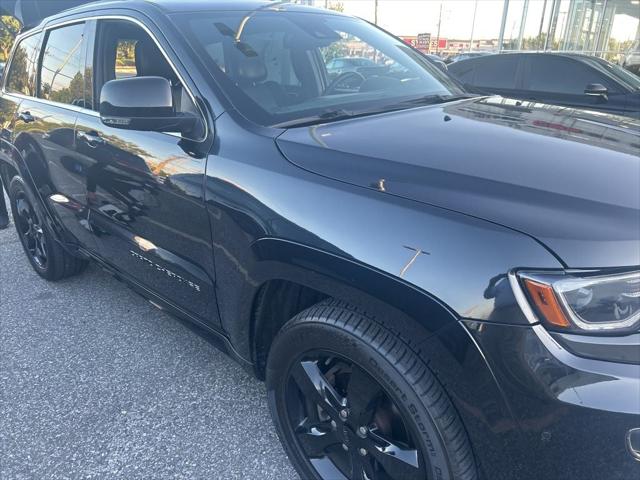 2016 Jeep Grand Cherokee High Altitude 2016 Jeep Grand Cherokee High Altitude