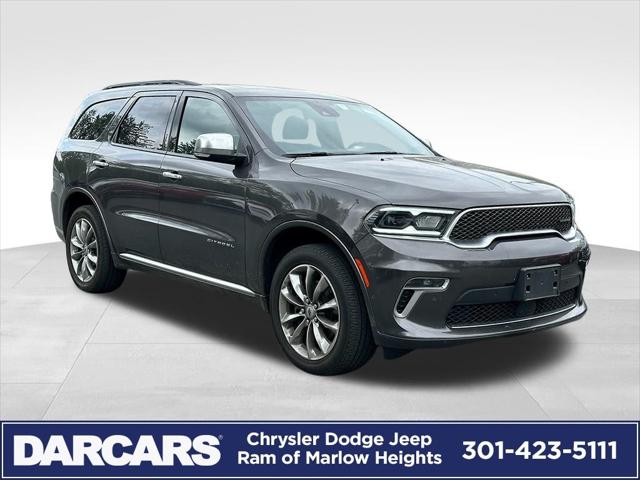 2021 Dodge Durango Citadel AWD