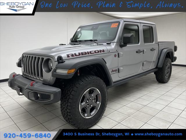 2020 Jeep Gladiator Rubicon 4X4