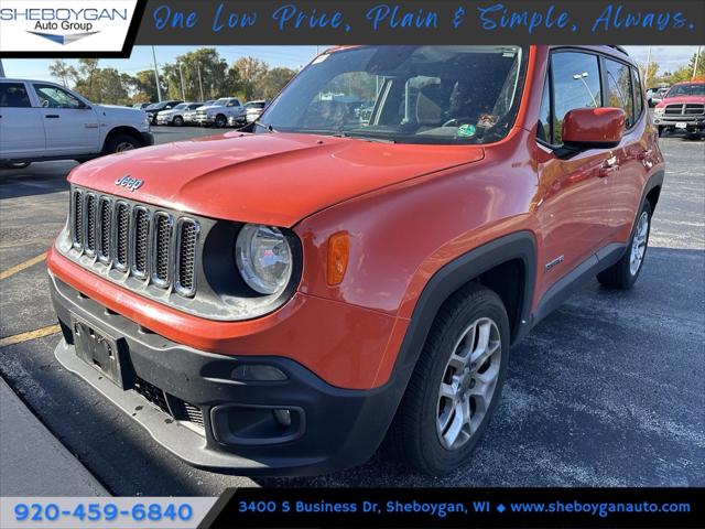 2017 Jeep Renegade Latitude FWD