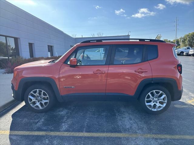 2017 Jeep Renegade Latitude FWD