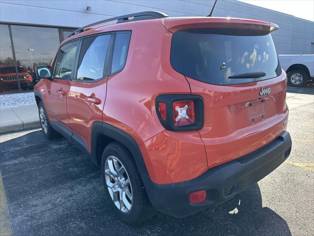 2017 Jeep Renegade Latitude FWD