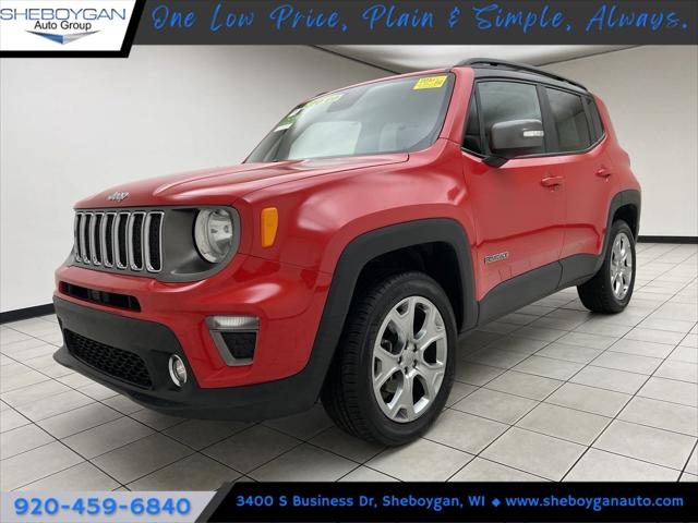 2020 Jeep Renegade Limited 4X4