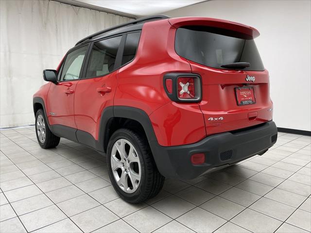 2020 Jeep Renegade Limited 4X4