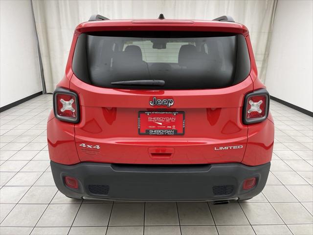 2020 Jeep Renegade Limited 4X4