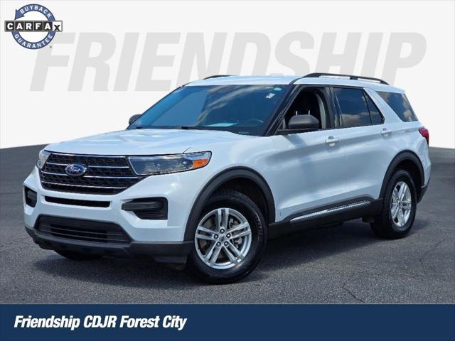 2021 Ford Explorer XLT