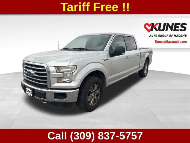 2015 Ford F-150 XLT 2015 Ford F-150 XLT