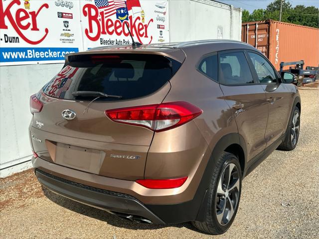 2016 Hyundai Tucson Sport