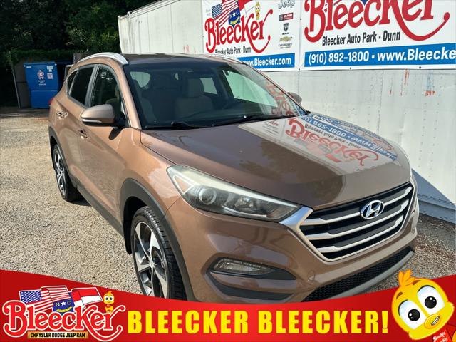2016 Hyundai Tucson Sport