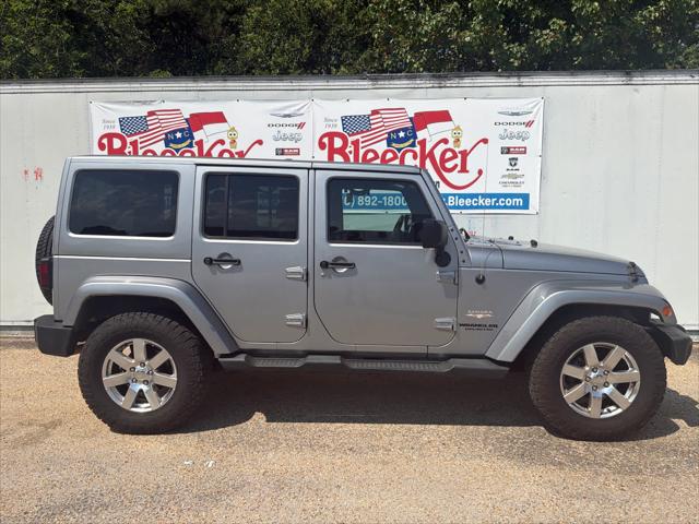 2013 Jeep Wrangler Unlimited Sahara