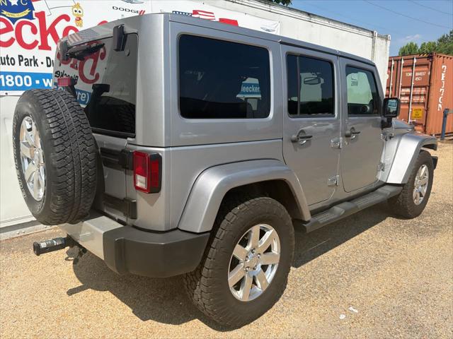 2013 Jeep Wrangler Unlimited Sahara