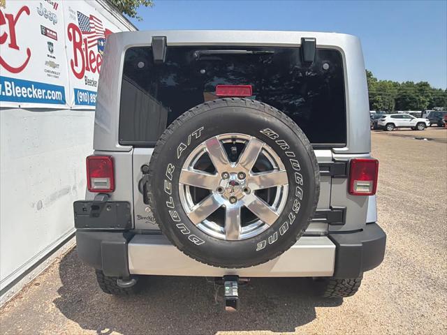 2013 Jeep Wrangler Unlimited Sahara